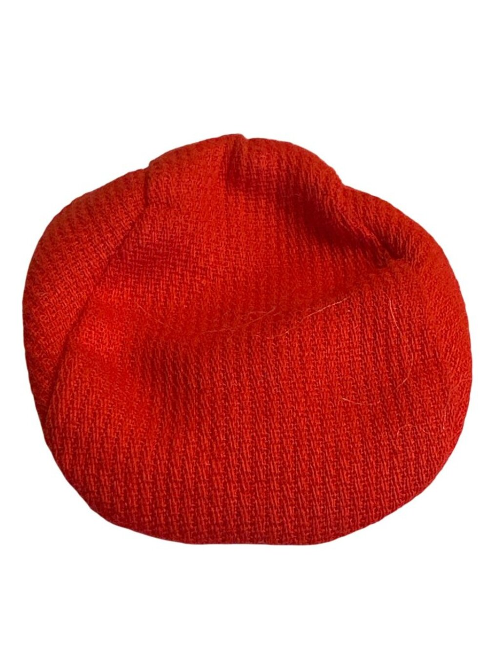 Vintage Original Barbie Red Felt Beret Hat Best Buy Fashion Originals 9625